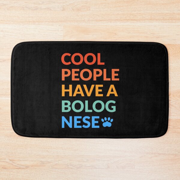Item preview, Cool People Have A Bolognese Pride Gift  designed and sold by Guarddogdrive.