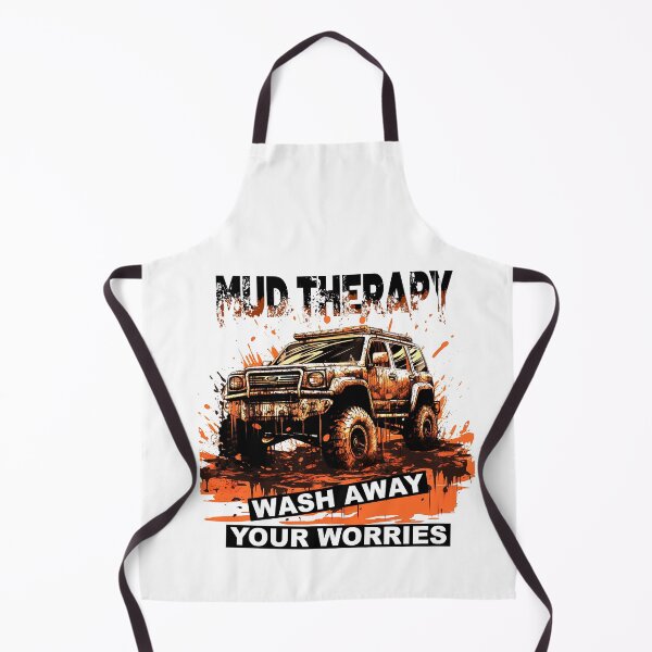 Item preview, Mud Therapy - Wash away your worries designed and sold by Concept-Hub.