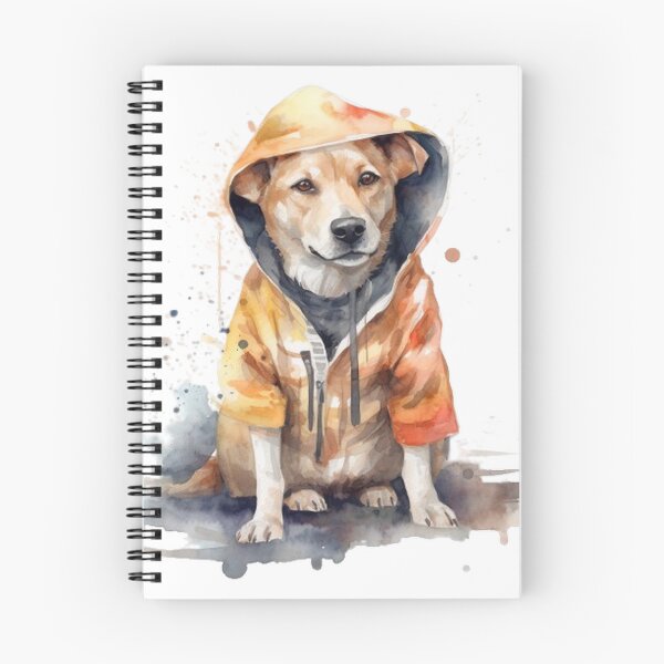 Item preview, dog in raincoat designed and sold by jessagirl.