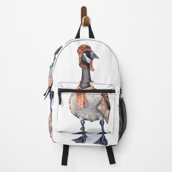 Item preview, Steampunk Aviator Canada Goose designed and sold by Goosi Art.