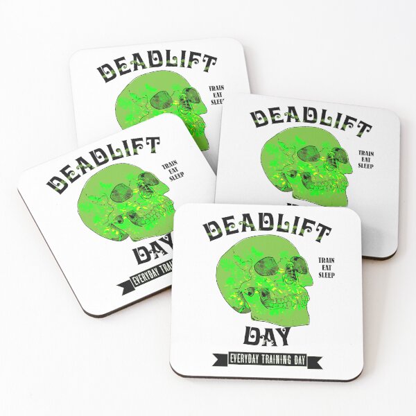 Item preview, Workout deadlift day designed and sold by Wilfried van Dokkumburg.
