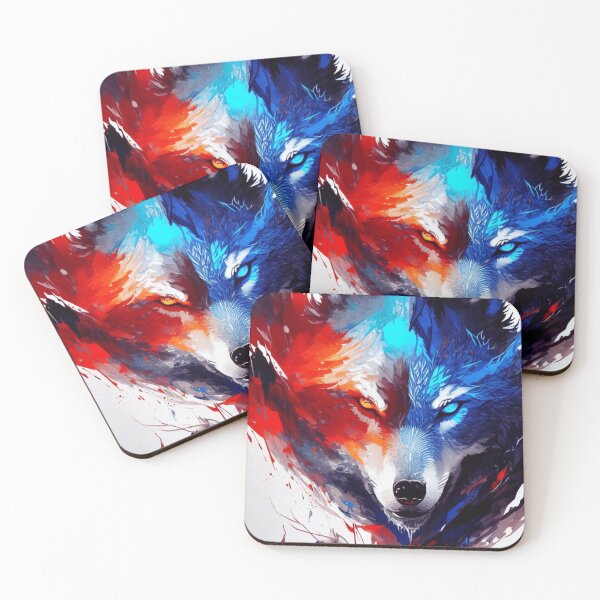 Item preview, Wolf spirit designed and sold by Rritu.