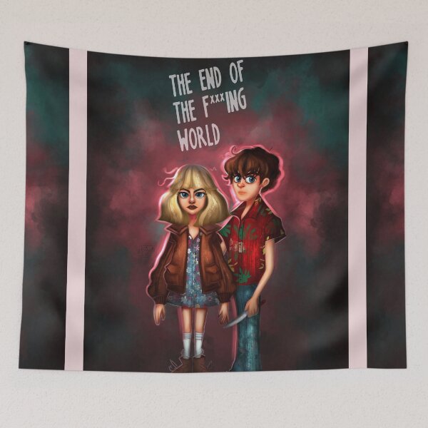 Item preview, The End Of The F***ing World designed and sold by AnMNiniel.