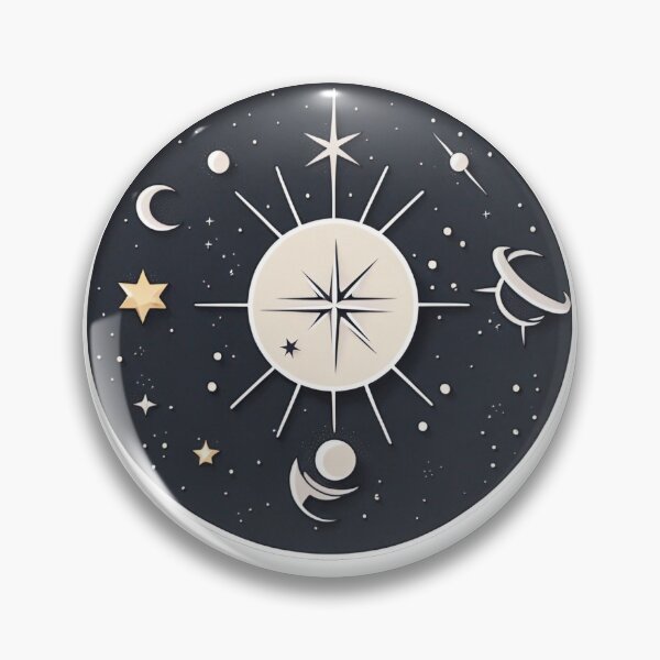 Item preview, Minimalist Celestial designed and sold by AlphardArts.