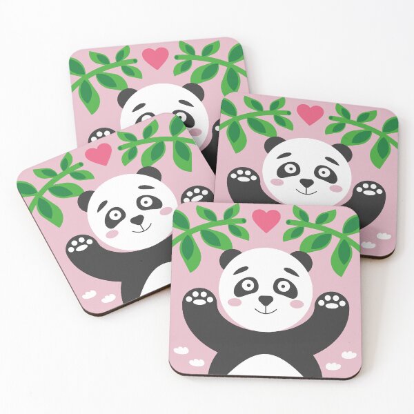 Item preview, Panda in love designed and sold by ClareAckerman.