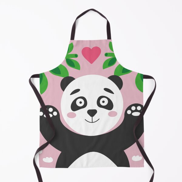 Item preview, Panda in love designed and sold by ClareAckerman.