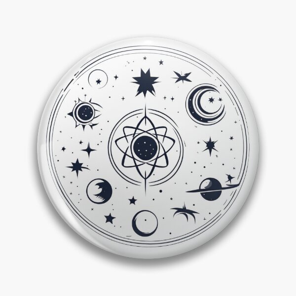Item preview, Minimalist Celestial designed and sold by AlphardArts.