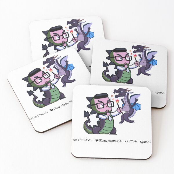Item preview, The amazing Fighting Dragons with You gadgets  designed and sold by Gryzek.