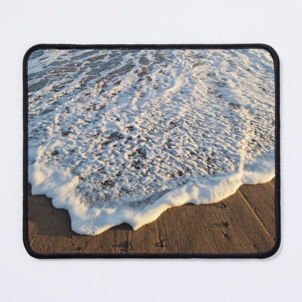 Item preview, A wave gently rolling onto a beach designed and sold by S-and-W-4ever.