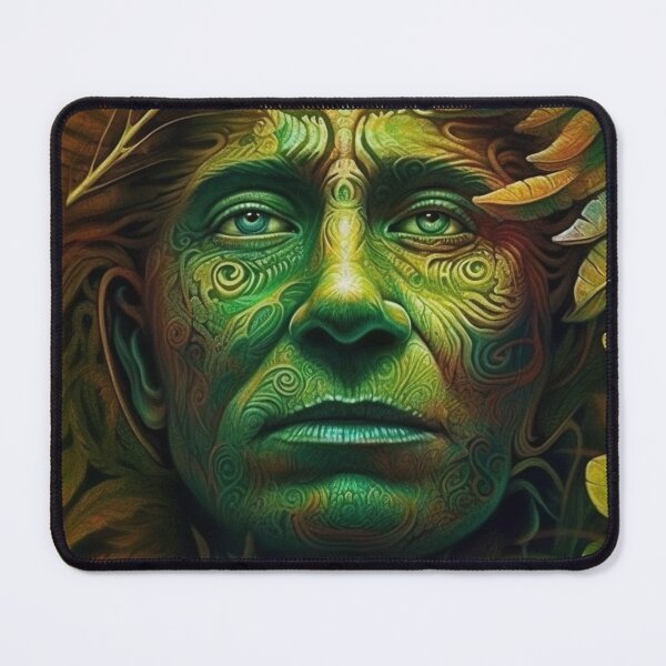 Item preview, ayahuasca portrait designed and sold by bysilvaart.