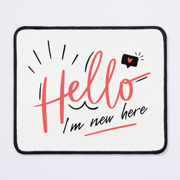 Item preview, Newborn Greetings: Hello, I'm New Here - Heartwarming Design designed and sold by soniaaseguin.