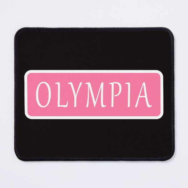Item preview, Olympia Girls Name designed and sold by Jeallan Designs.