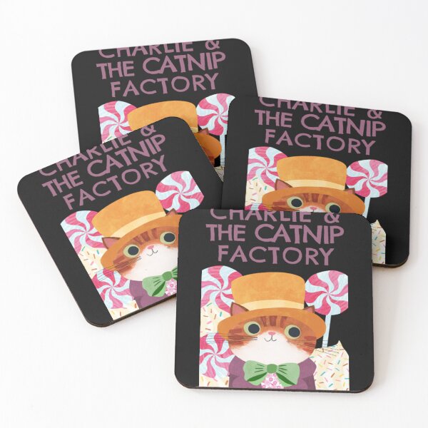 Item preview, Charlie and the CATNIP factory designed and sold by FernAdams6.