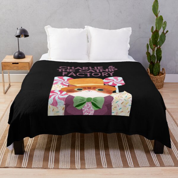 Item preview, Charlie and the CATNIP factory designed and sold by FernAdams6.