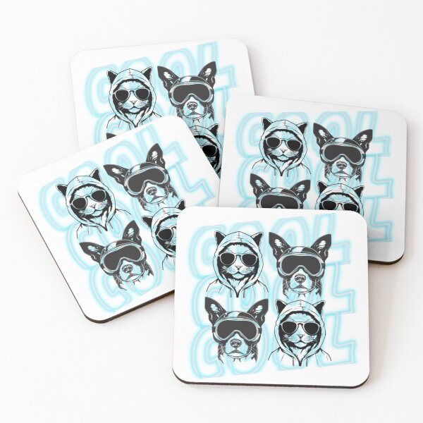 Item preview, cool cat dog designed and sold by FernAdams6.