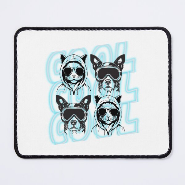 Item preview, cool cat dog designed and sold by FernAdams6.