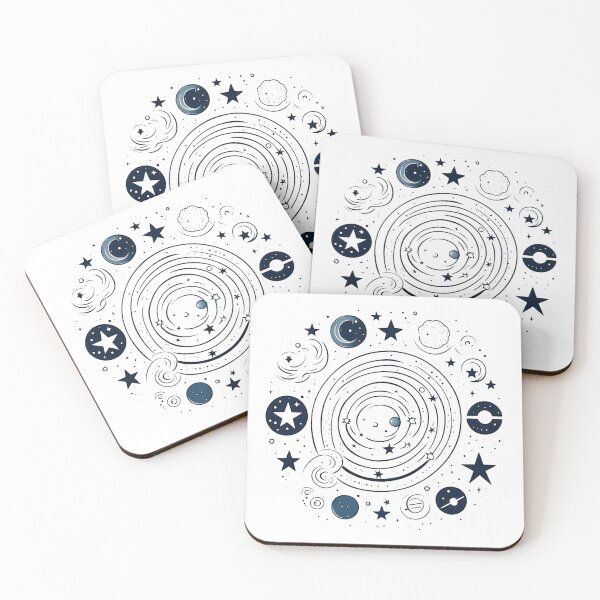 Item preview, Minimalist Celestial designed and sold by AlphardArts.