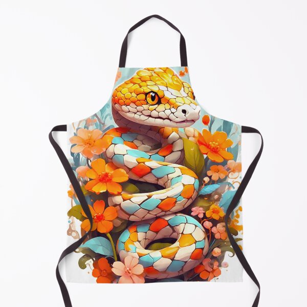 Item preview, Orange snake designed and sold by M-Y-A-R-T-.