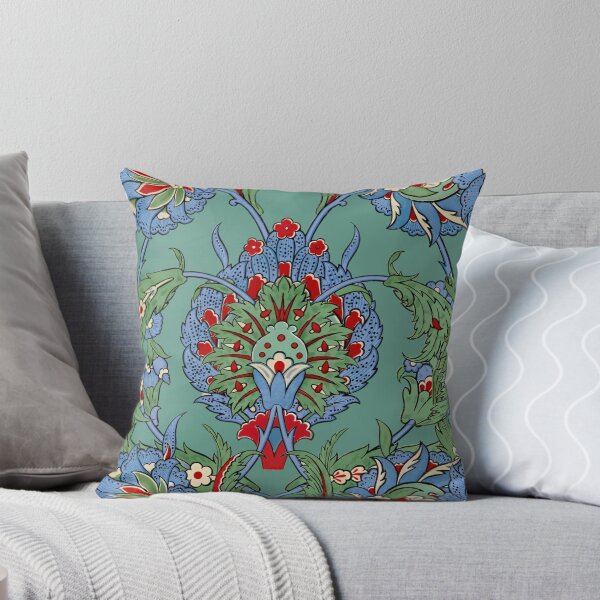 Aperçu de l'œuvre Boho, bohème, turc, iznik, ottoman, art floral créée et vendue par MariaMarinova.