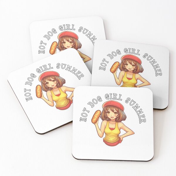 Item preview, HOT DOG GIRL SUMMER designed and sold by Tee Studio.