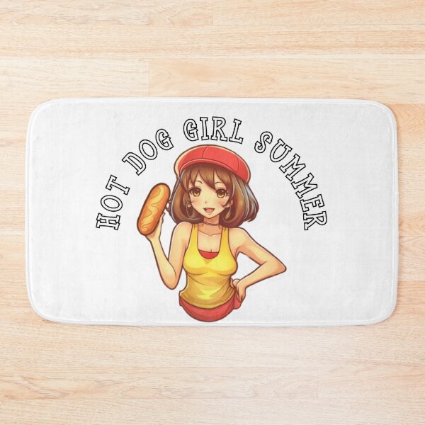 Item preview, HOT DOG GIRL SUMMER designed and sold by Tee Studio.