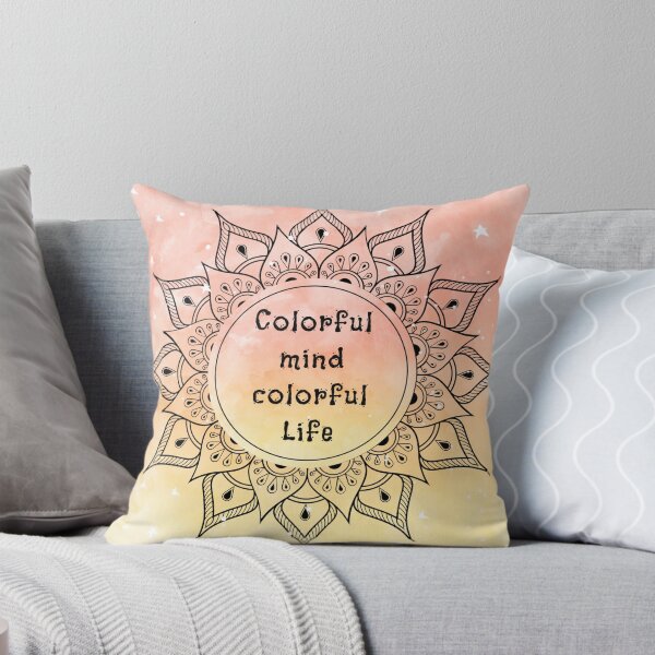 Item preview, Colorful mind Colorful Life  designed and sold by inspiringifts.
