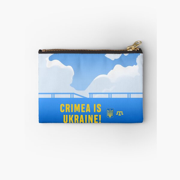 Item preview, Crimea is Ukraine with bridge designed and sold by BlueRoadX.