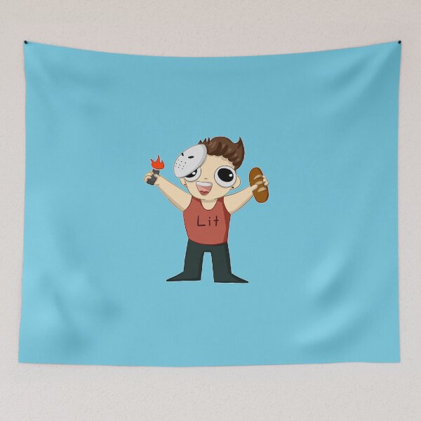 Item preview, Rich Set A Fire And He Burned Down The House designed and sold by Kayla Ruiz.