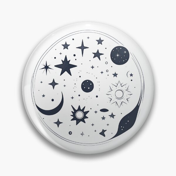 Item preview, Minimalist Celestial designed and sold by AlphardArts.