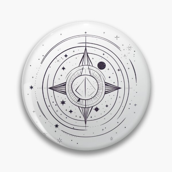 Item preview, Minimalist Celestial designed and sold by AlphardArts.