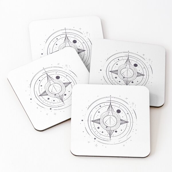 Item preview, Minimalist Celestial designed and sold by AlphardArts.