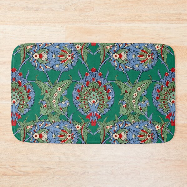 Item preview, Boho,bohemian,Turkish,iznik,ottoman ,floral art designed and sold by MariaMarinova.