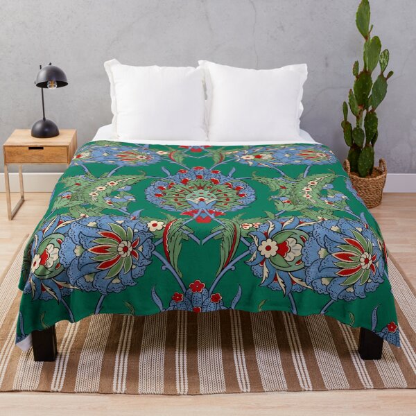 Item preview, Boho,bohemian,Turkish,iznik,ottoman ,floral art designed and sold by MariaMarinova.