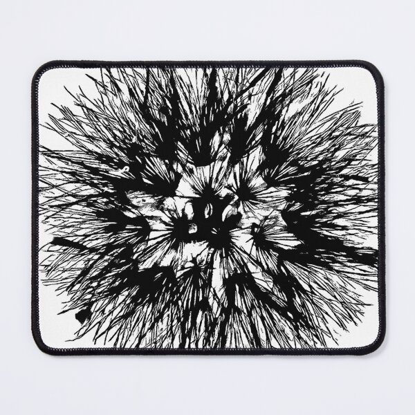Item preview, Make A Wish Dandelion Illustration In Black designed and sold by taiche.