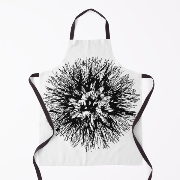 Item preview, Make A Wish Dandelion Illustration In Black designed and sold by taiche.