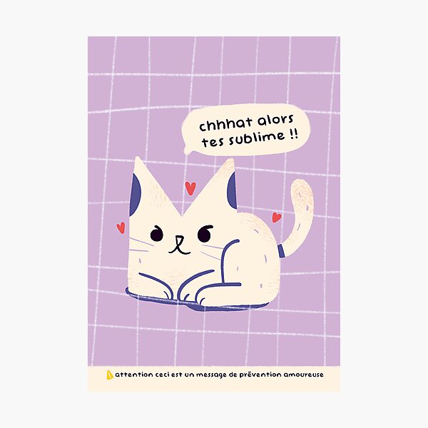 Item preview, cat then your sublime designed and sold by Ohjefais.