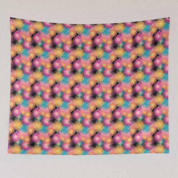 Item preview, Tropical Tempest - Vivacious Sunset Symphony Seamless Pattern- N 71 designed and sold by Moisky Patterns.