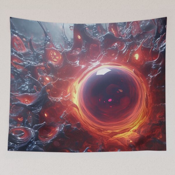Item preview, Cosmic Collision: Explosive Encounter in Deep Space designed and sold by Mullet Monkey.
