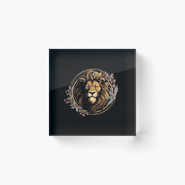 Item preview, Flowers And Lion  designed and sold by Monica-Designs.