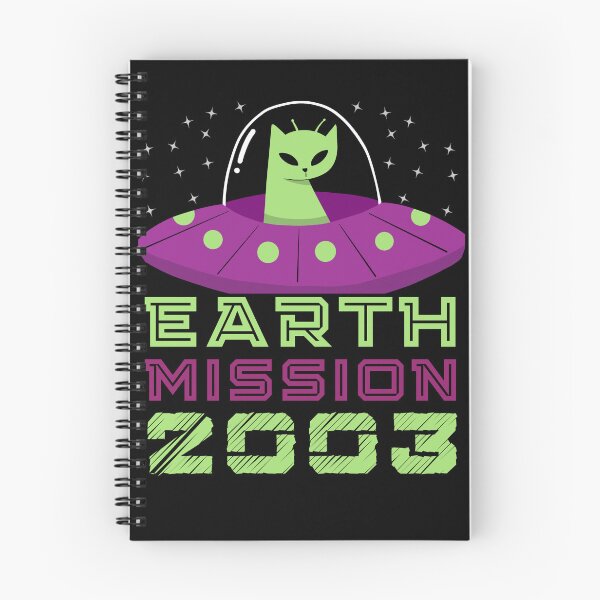 Item preview, Earth Mission 2003 designed and sold by soapblossom.