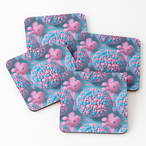 Item preview, Bubble Gum Pattern  designed and sold by Theo-B.