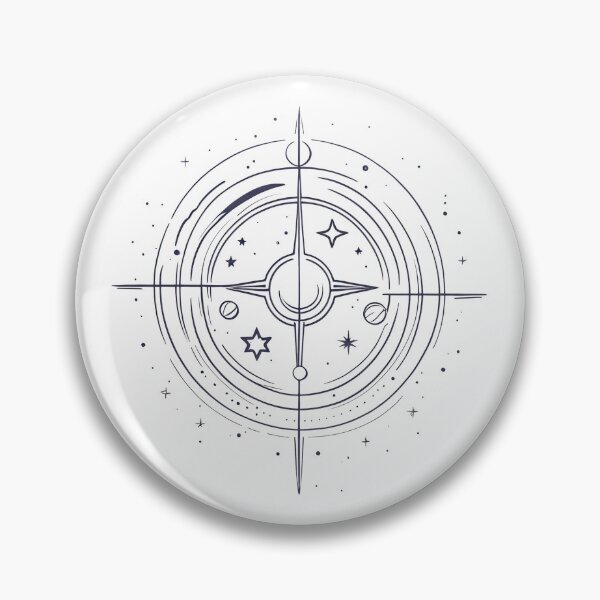 Item preview, Minimalist Celestial designed and sold by AlphardArts.