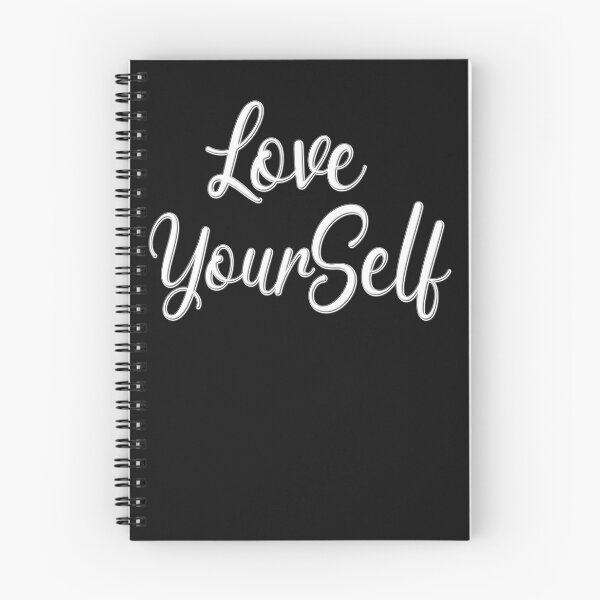 Item preview, Love your self in white. designed and sold by TenderSoar.