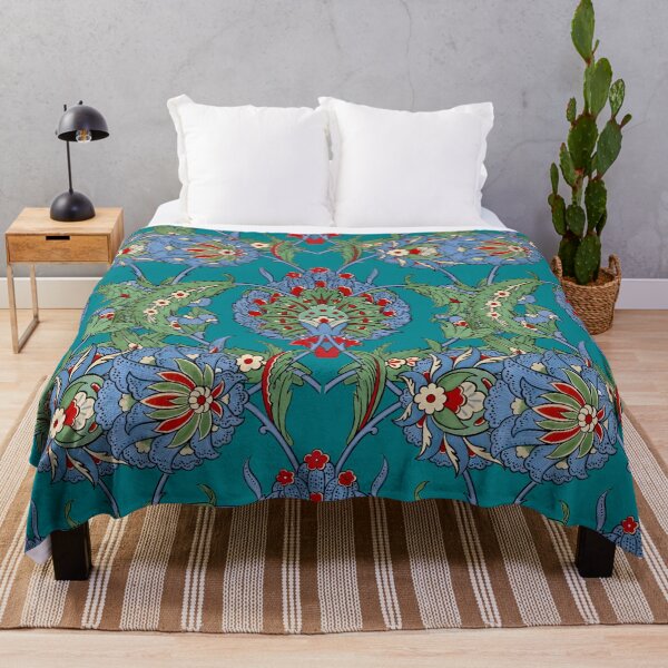 Item preview, Boho,bohemian,Turkish,iznik,ottoman ,floral art designed and sold by MariaMarinova.