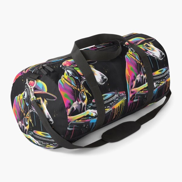 Item preview, Cool Whippet as a DJ on Mixing Decks designed and sold by Ameiva-Apparel.