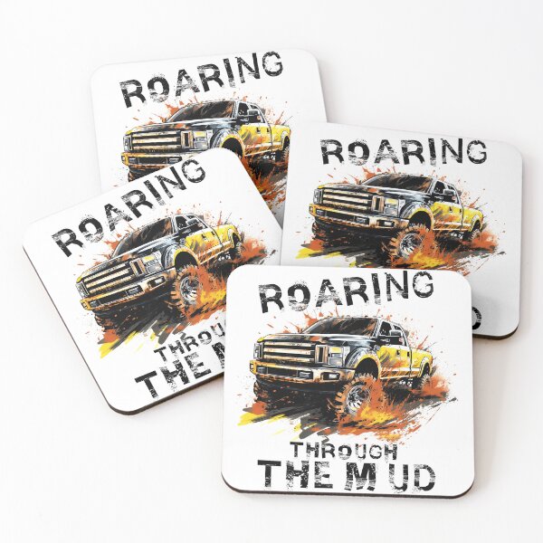 Item preview, Roaring through the mud designed and sold by Concept-Hub.
