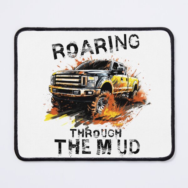 Item preview, Roaring through the mud designed and sold by Concept-Hub.