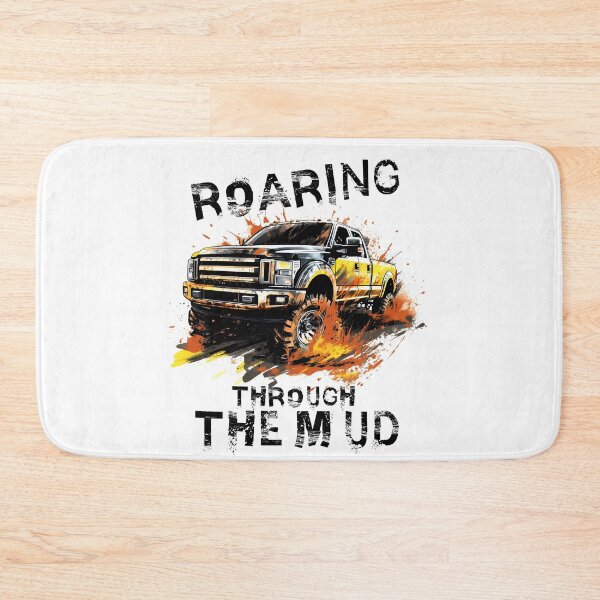 Item preview, Roaring through the mud designed and sold by Concept-Hub.