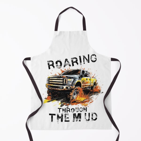Item preview, Roaring through the mud designed and sold by Concept-Hub.