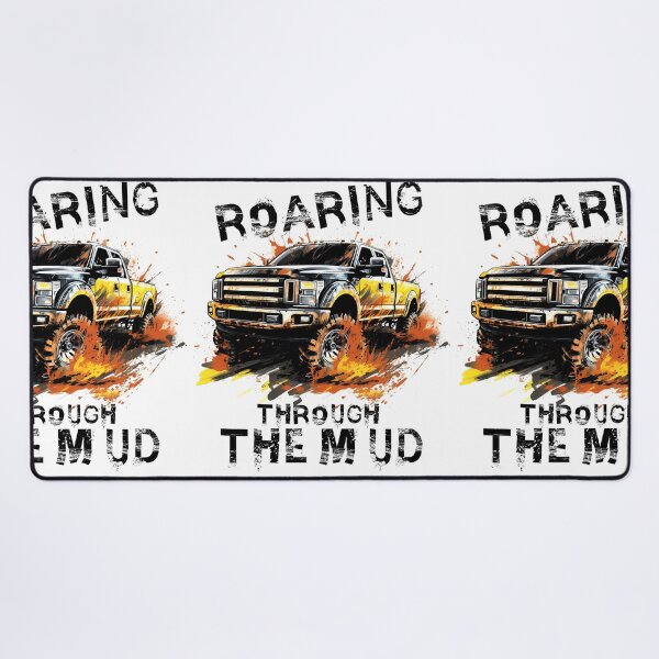 Item preview, Roaring through the mud designed and sold by Concept-Hub.